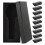 10Pcs Black Watch Box Cardboard Display Case With Cushion 9