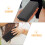 10Pcs Black Watch Box Cardboard Display Case With Cushion 6