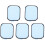 5Pcs Skärmsskydd För Series 7 4