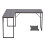 Living And Home Modern L-Shaped Computer Desk 3