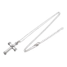 Cross Urn Halsband Cinerärt Förvarings Pändel Askpändel Husdjursminne