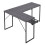 Living And Home Modern L-Shaped Computer Desk 4