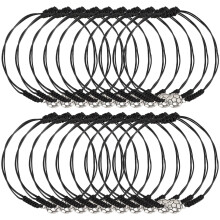 20Pcs Justerbart Sportsarmband Smycke Handledsrem Midjeband