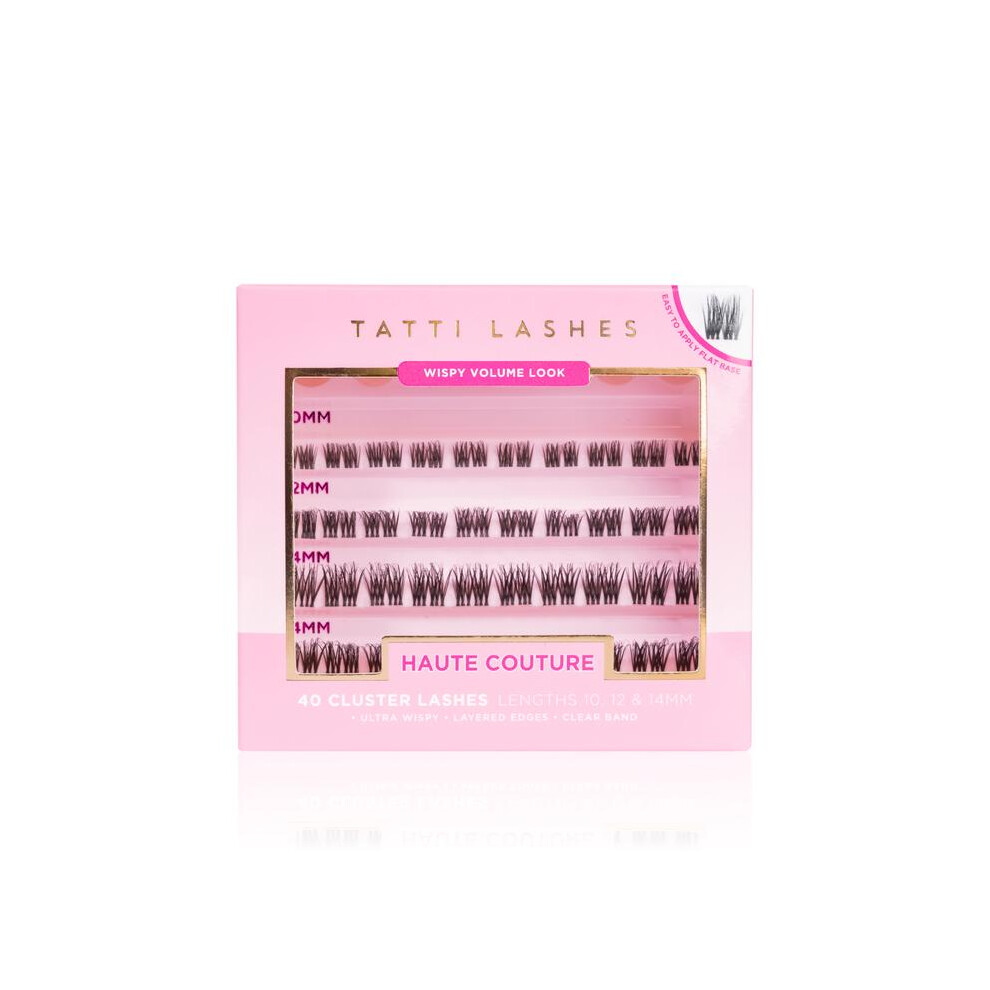 (Haute Couture, Clear) Tatti Lashes Invisi-Lash Kit