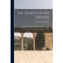 The Desert of the Exodus by Edward Henry Palmer Paperback Book