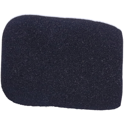 9 pezzi coperture antipolvere in EVA per microfono 68x60mm Nero