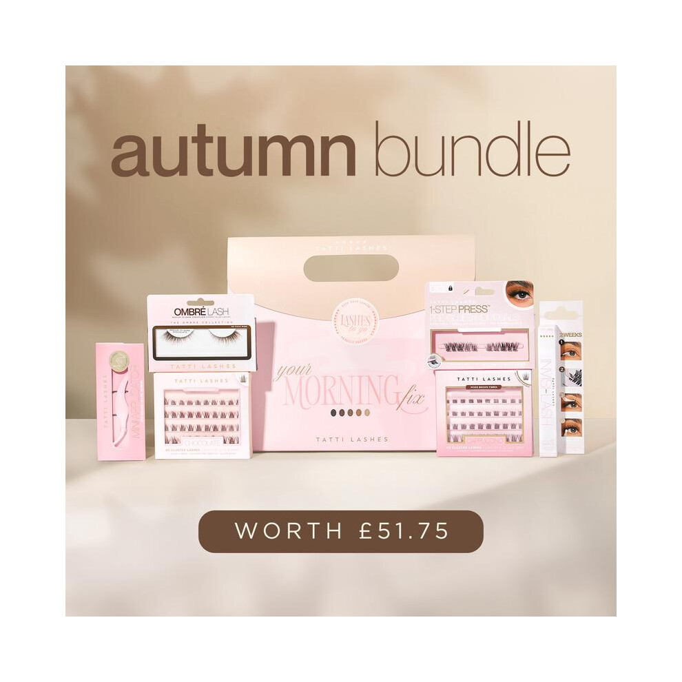 (Default) Tatti Lashes Autumn Bundle