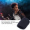 9 pezzi coperture antipolvere in EVA per microfono 68x60mm Nero 3