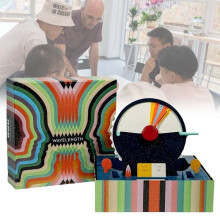 Wavelength Board Card Games Family Entertainment Multiplayer Activity Item Party