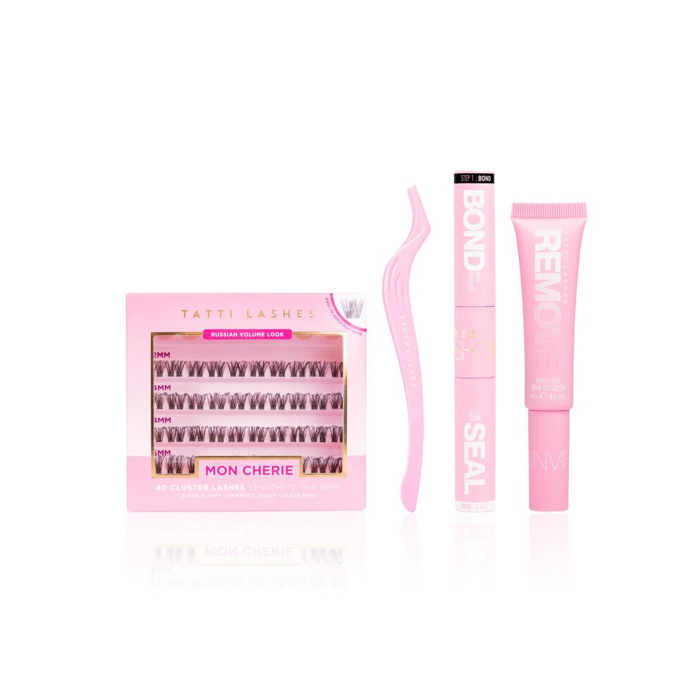 (Mon Cherie) Invisi-Lash Full Kit - Mon Cherie