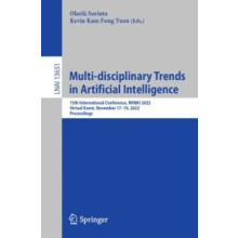 Multidisciplinary Trends in Artificial Intelligence Paperback Book