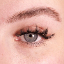 (FULL VOLUME) UNBEARLIEVABLE DON'T CURL MY VIBE DIY CLUSTER LASHES