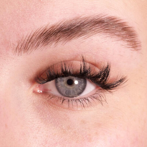 (FULL VOLUME) UNBEARLIEVABLE DON'T CURL MY VIBE DIY CLUSTER LASHES
