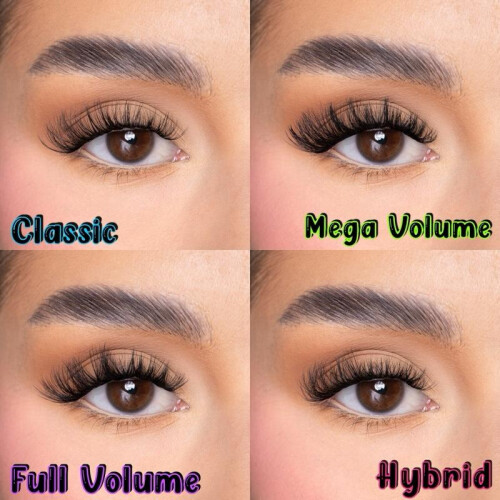 (FULL VOLUME) UNBEARLIEVABLE DON'T CURL MY VIBE DIY CLUSTER LASHES 2