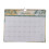 Wandkalender 2025, 12 Monate, Hängekalender mit 5