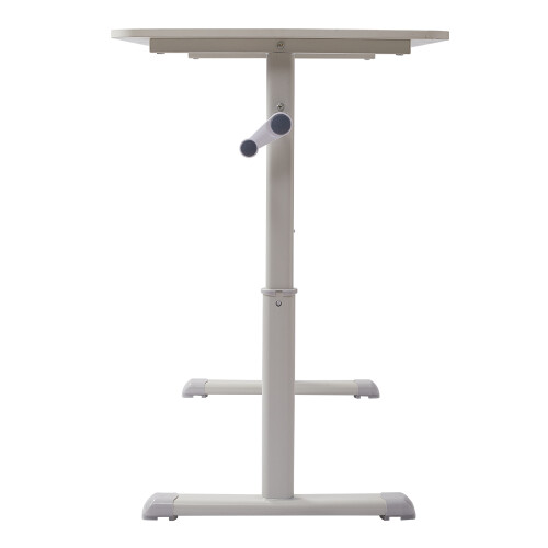 Living And Home 80*60cm Manual Height-Adjustable Office Desk 2