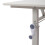 Living And Home 80*60cm Manual Height-Adjustable Office Desk 4