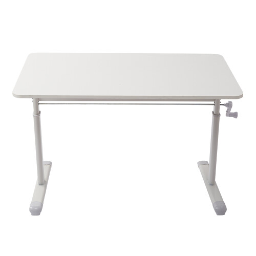 Living And Home 100*60cm Manual Height-Adjustable Office Desk 1