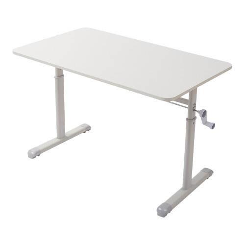 Living And Home 100*60cm Manual Height-Adjustable Office Desk