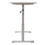Living And Home 100*60cm Manual Height-Adjustable Office Desk 3