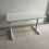 Living And Home 100*60cm Manual Height-Adjustable Office Desk 5