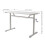 Living And Home 100*60cm Manual Height-Adjustable Office Desk 6