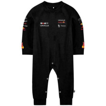 (E,12M)F1 Raceliefhebbers Kinderen Kruipkostuum Jumpsuit Voor Actief Spelen