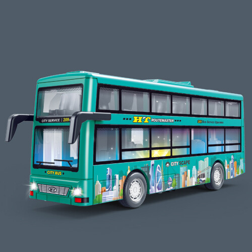 Jouet de bus de bus scolaire Diecast, créatif, léger, robuste portable Jouet de bus de bus scolaire Diecast, créatif, léger, robuste portable