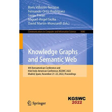 Knowledge Graphs and Semantic Web Paperback Book