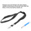 Adjustable Ultrasonic Dog Training Whistle with Lanyard, Blue 9