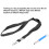 Adjustable Ultrasonic Dog Training Whistle with Lanyard, Blue 3