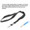 Adjustable Ultrasonic Dog Training Whistle with Lanyard, Blue 5