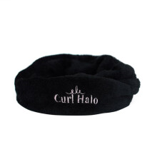 (Black, Small) Curl Halo | The Ultimate Heatless Curler