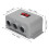 3 Hole Car Heater 24V 600W Windshield Defroster Kit, Compact, Adjustable 2