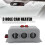 3 Hole Car Heater 24V 600W Windshield Defroster Kit, Compact, Adjustable 4