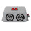 3 Hole Car Heater 24V 600W Windshield Defroster Kit, Compact, Adjustable 8