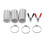 3 Hole Car Heater 24V 600W Windshield Defroster Kit, Compact, Adjustable 7