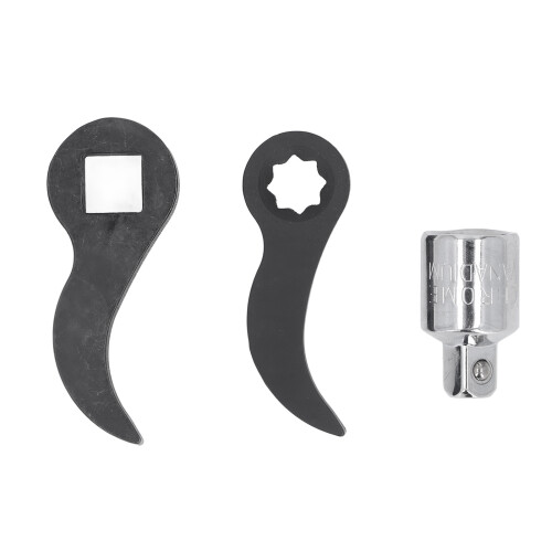 Versatile 2PCS Pry Bar Adapter Kit for 3/8 Star and 1/2 Square Drives 1