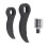Versatile Crowbar Adapter Head 3/8in Star to 1/2in Square Serrated Design 10