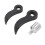 Versatile Crowbar Adapter Head 3/8in Star to 1/2in Square Serrated Design 16