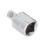 Versatile Crowbar Adapter Head 3/8in Star to 1/2in Square Serrated Design 7