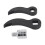 Versatile Crowbar Adapter Head 3/8in Star to 1/2in Square Serrated Design 15