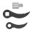 Versatile Crowbar Adapter Head 3/8in Star to 1/2in Square Serrated Design 8