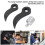 Versatile Crowbar Adapter Head 3/8in Star to 1/2in Square Serrated Design 6