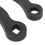 Versatile Crowbar Adapter Head 3/8in Star to 1/2in Square Serrated Design 9