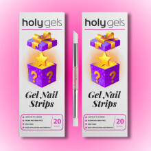 (2 Nail Sets & Application Wand) Holy Gels Mystery Machine