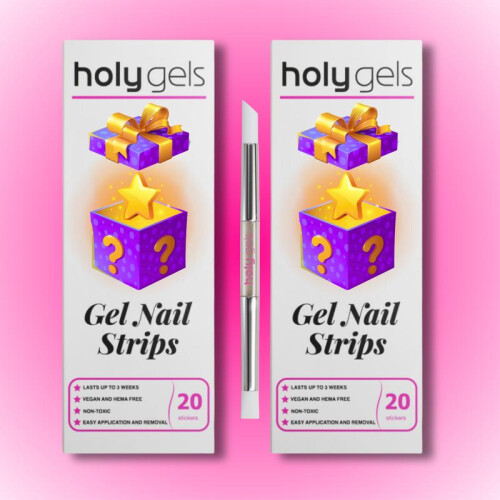 (2 Nail Sets & Application Wand) Holy Gels Mystery Machine