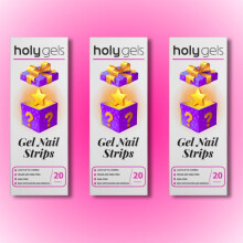 (3 Nail Sets) Holy Gels Mystery Machine