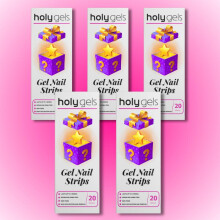 (5 Nail Sets) Holy Gels Mystery Machine