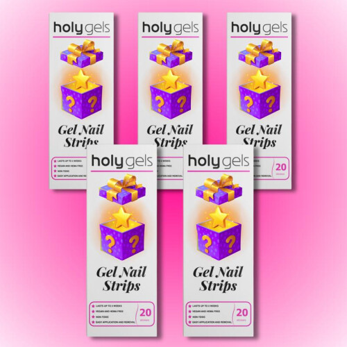 (5 Nail Sets) Holy Gels Mystery Machine